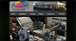 Desktop Screenshot of digitonegraphics.com